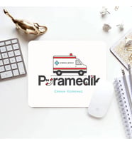 Kişiye Özel Paramedike Hediye Mouse Pad