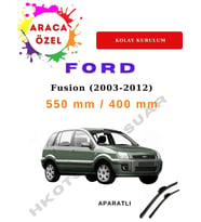 Ford Fusion  (2003-2012) Araca Özel Silecek Ön İki Muz
