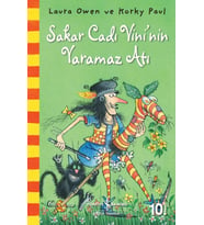 Sakar Cadı Vini'nin Yaramaz Atı - Laura Owen
