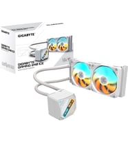 GIGABYTE 240MM GAMING 240 ICE ARGB AM5-1851P SIVI SOĞUTMALI İŞLEMCİ FANI BEYAZ