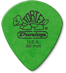 Jim Dunlop 498R088 Tortex Jazz Iii Xl .88 Mm 72 Gitar Seçtikleri Yedek Çanta