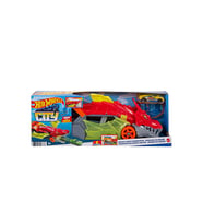 Hot Wheels Şehri Fırlatıcı Ve Taşıyıcı Ejderha Gtk42 1 Adet