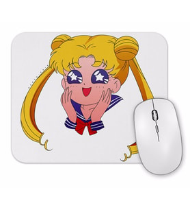 Articles Sailor Moon Happy Transparent Mouse Pad