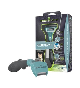 Furminator Longhair Cat Uzun Tüylü Kediler Için Tarak Small