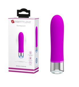 12 Titreşimli Soft Silikon Yapıda Güçlü Vibratör Mastürbatör