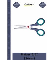 #Makas Keskin Çelik Ağızlı Plastik Saplı Profesyonel Terzi Kumaş Kağıt Hobi Ev Ofis Tipi Makas 5.5 İ