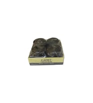 MUM TAKOZ 4*4 CM 4LÜ SİYAH RENK