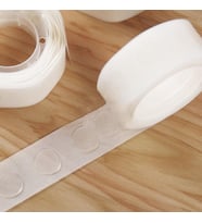 River World Sticker Damla Model Çift Taraflı Yapışkan Balon Yapıştırıcısı
