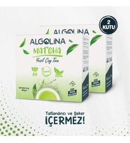 Matcha Çayı 30'lu Saşe (60 GR) - Katkısız Maça Tozu (2 Kutu)