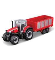 Mini Work Machines Traktör ve Römork Set 03
