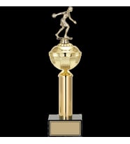 ODAK KUPA - Figürlü Kupalar - Bowling Kadın Figürlü Kupalar FG-047 B - 40 cm
