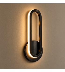 LUİS Şarjlı Modern LED Duvar Apliği Günışığı Taşınabilir Usb