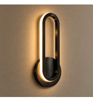 LUİS Şarjlı Modern LED Duvar Apliği Günışığı Taşınabilir Usb