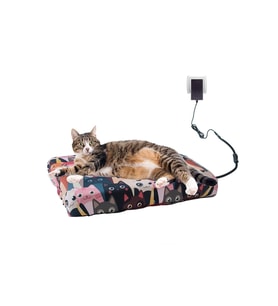 Kedi Isıtıcı Minder Köpek Isıtıcı Yatak Minder Su Geçirmez Kedi Isıtıcı Pad Isıtıcı Minder