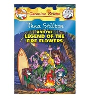Thea Stilton and the Legend of the Fire Flowers (T