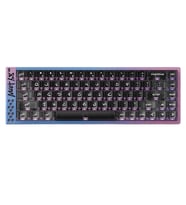 IQUNIX Meet68 Ultra Starry Pink %65 Omega Manyetik Switch 8K Hz Hall Effect Hotswap RGB İngilizce Mekanik Gaming Klavye