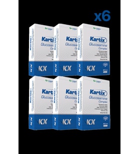 Kartix Tablet x6 Adet (Renksiz)