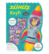 Sürüş Keyfi – Çıkartmalı Aktivite Kitabı