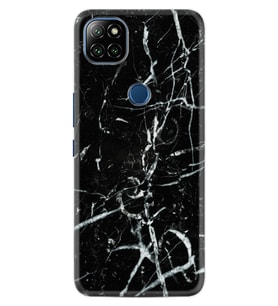 Casper E30 F20 X20 Kılıf Desemli Silikon Black Marble 3 1382