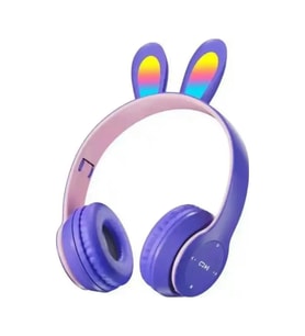 AL3680 P47R Wireless Kablosuz Bluetooth Kulaklık Mor - Pembe
