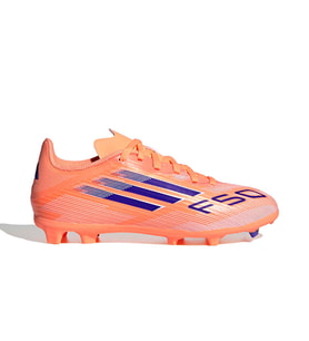 adidas F50 League Fg/Mg J Çocuk Çoklu Çim Zemin Kramponu JH7746 Turuncu