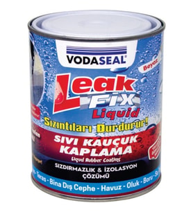Leak Fix Kauçuk Kaplama Beyaz 800 Gr