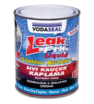 Leak Fix Kauçuk Kaplama Beyaz 800 Gr