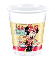 Bardak Minnie Kırmızı 180/200cc pk:8-