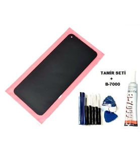 Tecno Pova Uyumlu Lcd Ekran Dokunmatik Servis + B-7000 + Tamir Seti