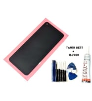 Tecno Pova Uyumlu Lcd Ekran Dokunmatik Servis + B-7000 + Tamir Seti