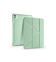 iPad Pro 11 2025 M5 Çip Uyumlu Tri Folding Kalem Bölmeli Akıllı Standlı Özellikli Kılıf