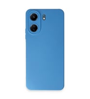 Xiaomi Redmi 13c Kılıf Nano İçi Kadife Silikon - Mavi