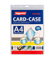 Bigpoint Kilitli Kart Poşeti Dikey A4 (210x297mm) x 10 Adet