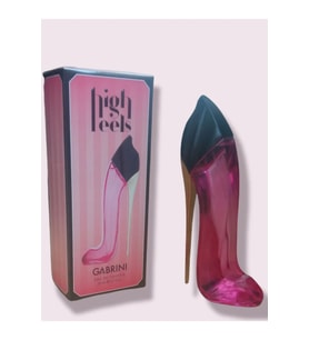 Gabrini High Heels Eau De Toilette Edt Parfüm 50ml (pembe)