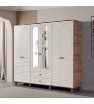 KESTEL MDF 6 KAPILI DOLAP
