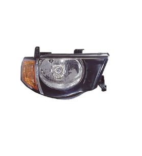 Mitsubishi L200 Far Lambası Sağ Elektrikli Sarı Sinyal 2006-2010