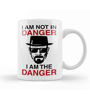 Breaking Bad I Am The Danger Kupa Bardak Porselen