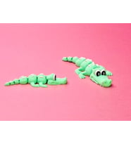 Hareketli Timsah Oyuncak – 3D Baskı