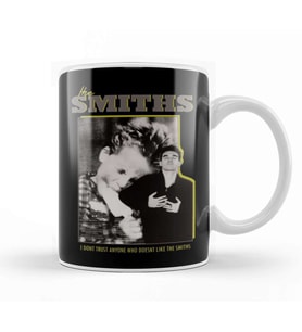 Retro The Smiths Kupa Bardak Porselen