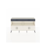 Arges Konsol 2 Raflı 2 Çekmeceli 4 Kapaklı 176x30x99 Aytaşı-Aytaşı/Antrasit