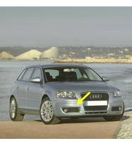 Audi A3 Sportback 2004-2008 Ön Tampon Çeki Demiri Kapağı 8P4807241
