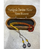 KİŞİYE ÖZEL TOZ KEHRİBAR TESBİH