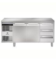 Electrolux Professional EH3HBAAC Endüstriyel So.te.2 Kapı +3x1/3 Çek. 440 Lt -2+10 °c ,710037