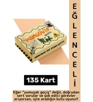 Eğlenceli Arkadaş Özel Gün Parti Cesur Görev İtiraf Oyun Hangover İçki Oyunu-Brutal 135 Kart