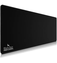 Oyuncu Mouse Pad, Fare Altlığı, Kenar Dikişli, Kaymaz Taban, Ofis Tipi, Pürüzsüz Yüzey, Çalışma Masası Altlığı (90x40 XL)