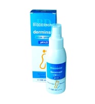 Minera Biodermine Derminsol Bitkisel Ayak Bakım Spreyi PH4.5 100ML
