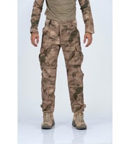 PANTOLON KOMANDO SOFTSHELL KAMUFLAJ - 508