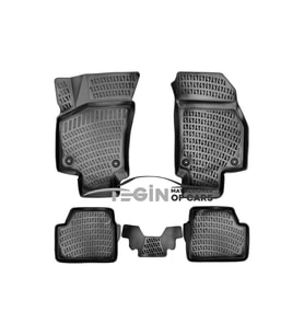 Opel Astra G 3D Havuzlu Paspas 2004 Siyah
