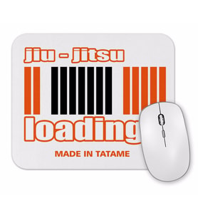 Orange Belt Jiu Jitsu Agt Mouse Pad
