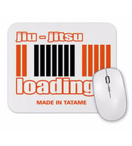 Orange Belt Jiu Jitsu Agt Mouse Pad
